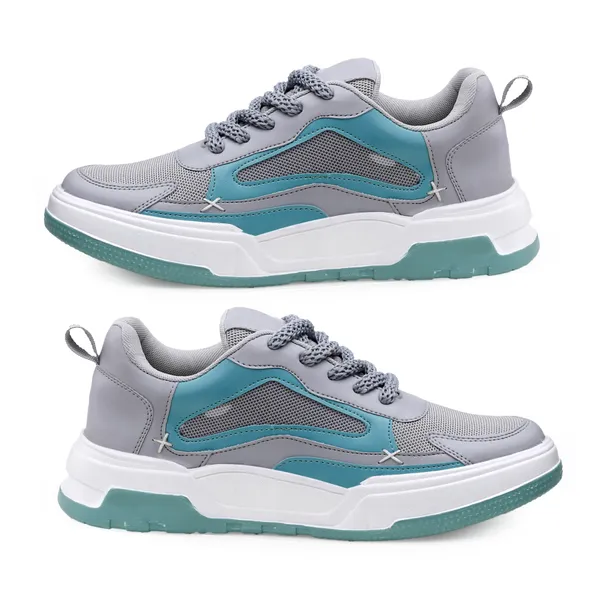Blue_Synthetic_Leather_Sports_Shoes_For_Men