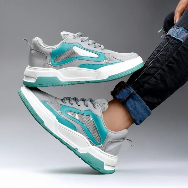 Blue_Synthetic_Leather_Sports_Shoes_For_Men
