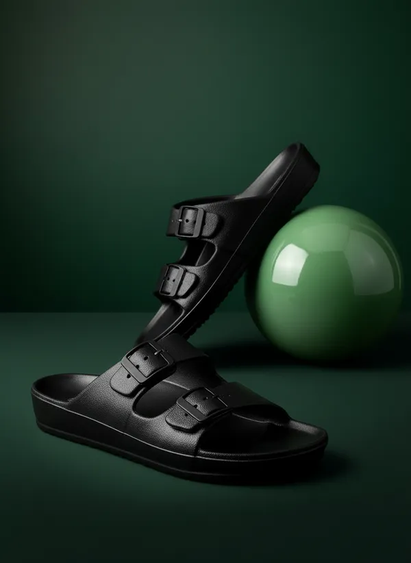 Black_Pvc_Slipper_For_Men