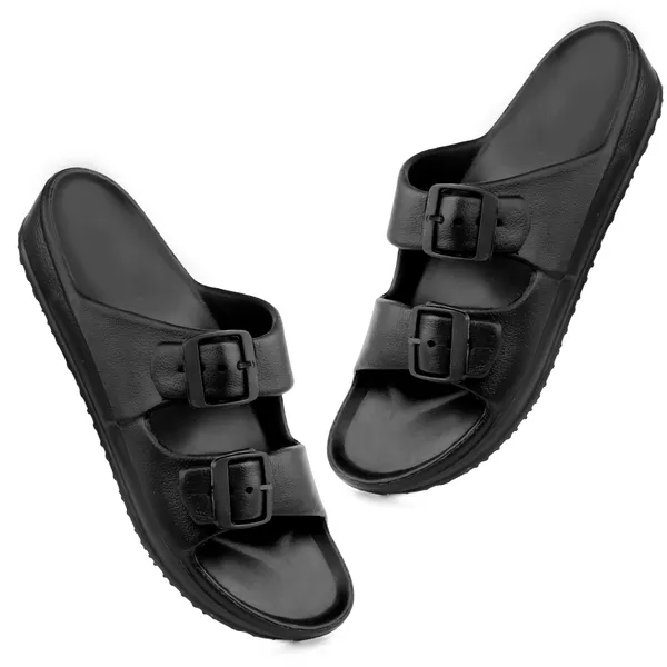 Black_Pvc_Slipper_For_Men