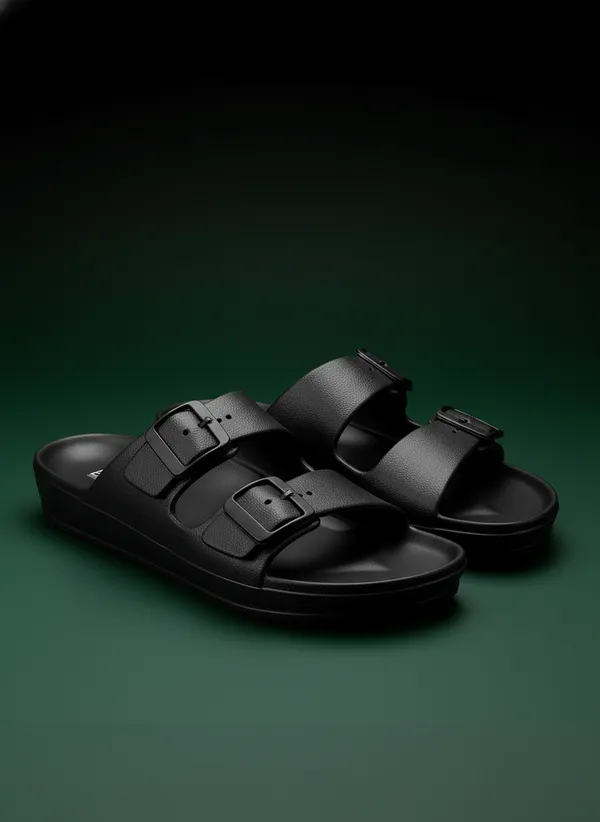 Black_Pvc_Slipper_For_Men