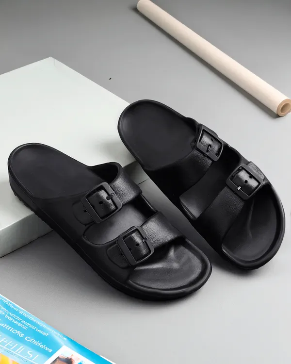 Black_Pvc_Slipper_For_Men