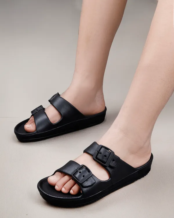 Black_Pvc_Slipper_For_Men