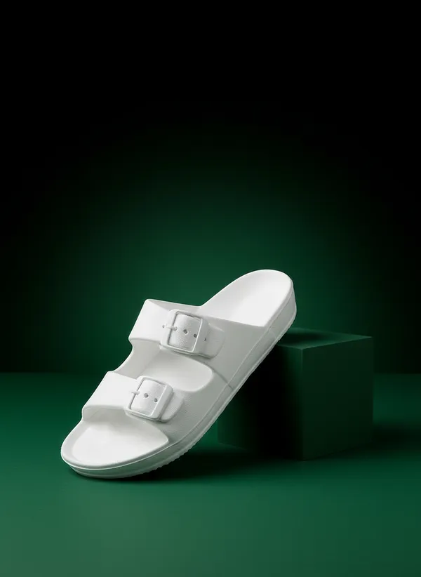 White_Pvc_Slipper_For_Men