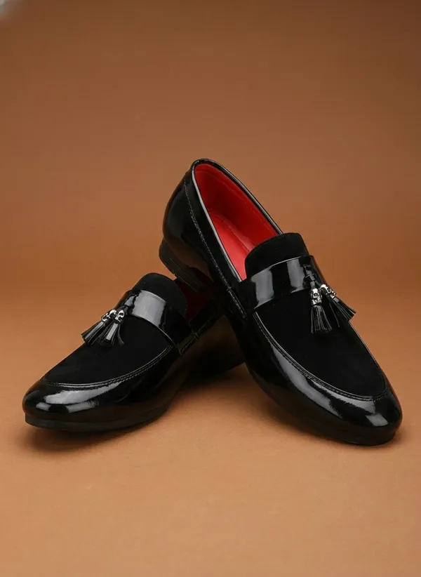 Black_Synthetic_Leather_Loafer_For_Men