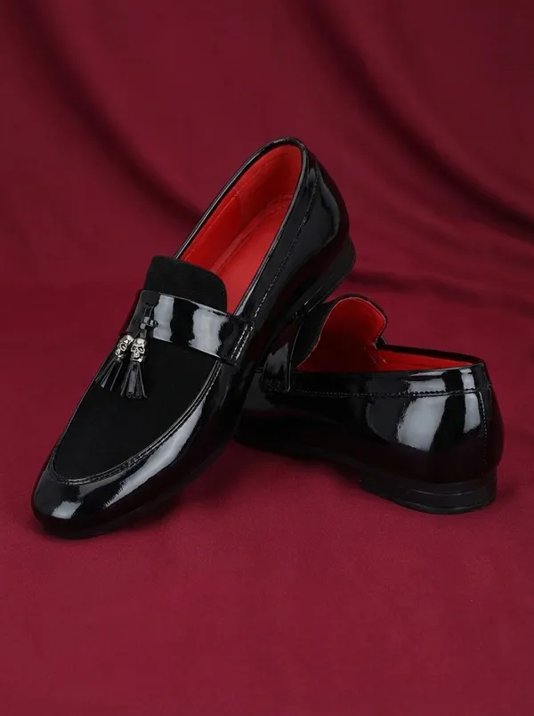 Black_Synthetic_Leather_Loafer_For_Men