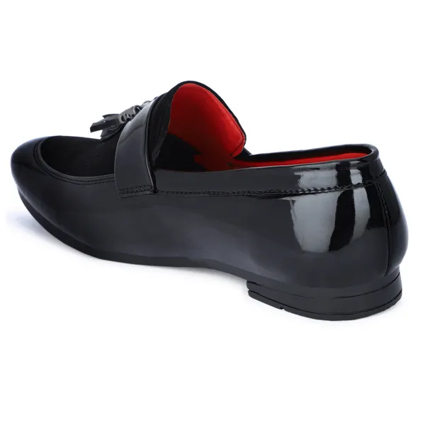 Black_Synthetic_Leather_Loafer_For_Men