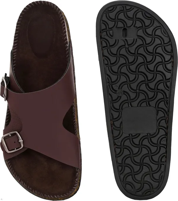 Brown_Synthetic_Leather_Slipper_For_Men