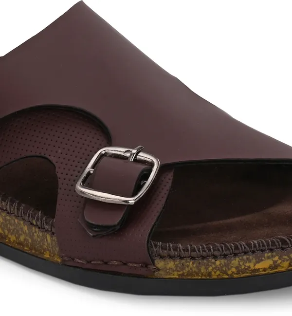 Brown_Synthetic_Leather_Slipper_For_Men
