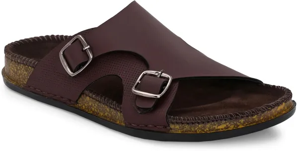 Brown_Synthetic_Leather_Slipper_For_Men