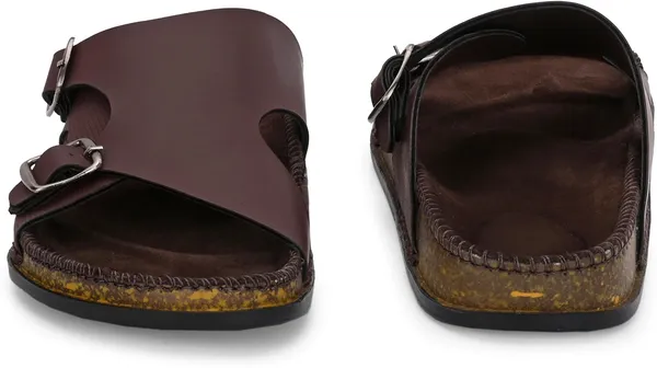 Brown_Synthetic_Leather_Slipper_For_Men