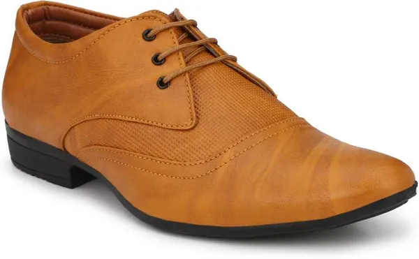 Tan_Synthetic_Leather_Formal_Shoes_For_Men