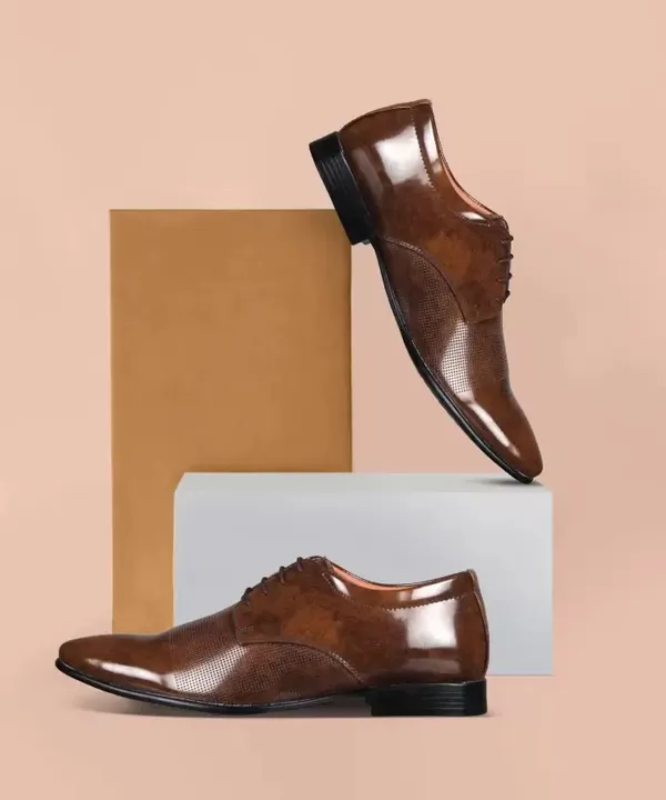 Tan_Synthetic_Leather_Formal_Shoes_For_Men