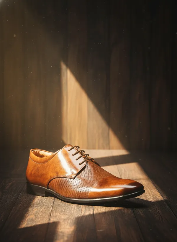 Tan_Synthetic_Leather_Formal_Shoes_For_Men