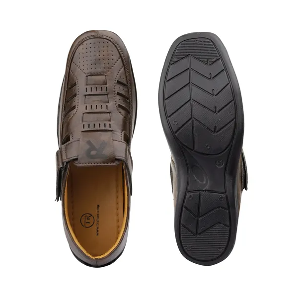 Brown_Synthetic_Leather_Sandal_For_Men