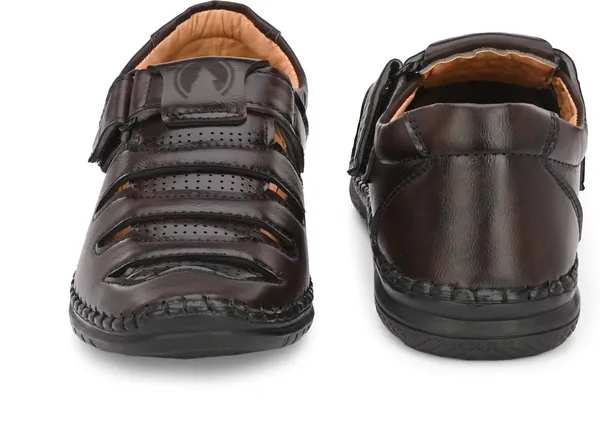 Brown_Synthetic_Leather_Sandal_For_Men