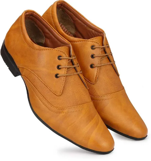 Tan_Synthetic_Leather_Formal_Shoes_For_Men