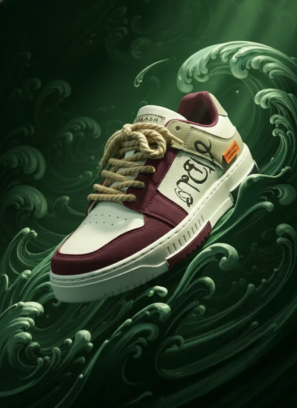 Red_Synthetic_Leather_Casual_Shoes_For_Men