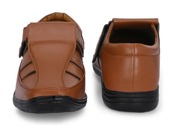 Tan_Synthetic_Leather_Sandal_For_Men
