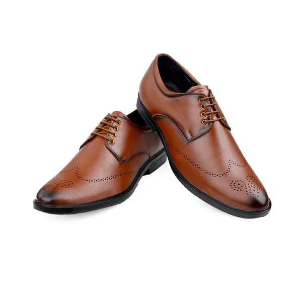 Tan_Synthetic_Leather_Formal_Shoes_For_Men