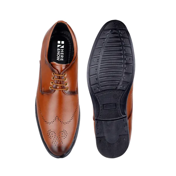 Tan_Synthetic_Leather_Formal_Shoes_For_Men