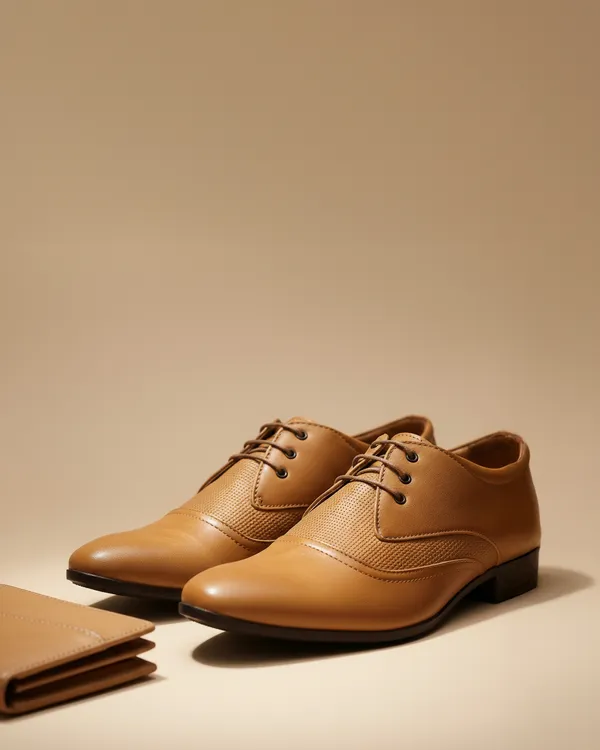 Tan_Synthetic_Leather_Formal_Shoes_For_Men