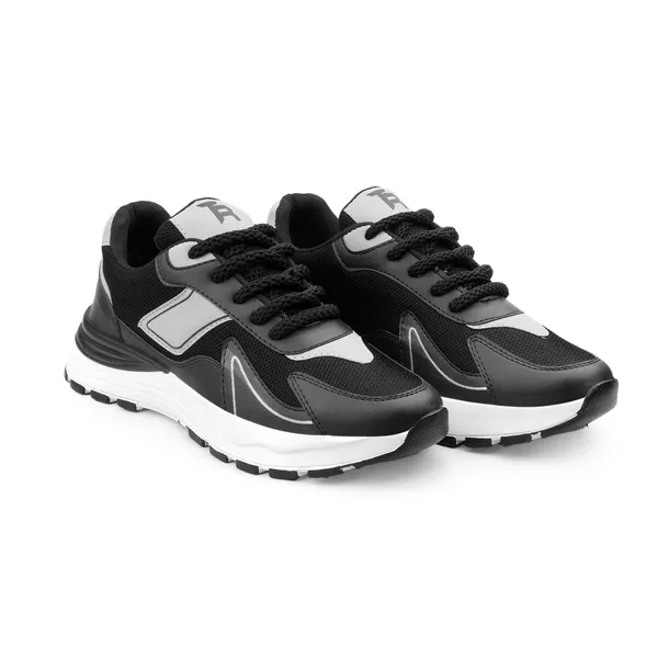 Black_Mesh_Sports_Shoes_For_Men