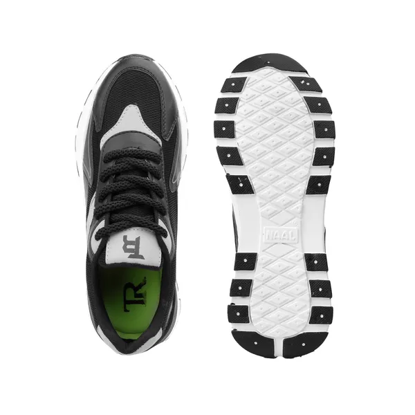Black_Mesh_Sports_Shoes_For_Men