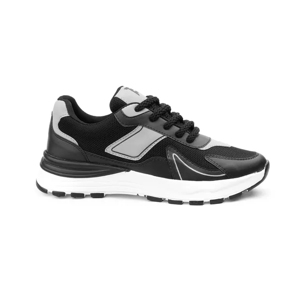 Black_Mesh_Sports_Shoes_For_Men