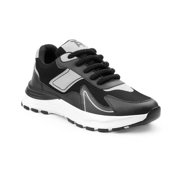 Black_Mesh_Sports_Shoes_For_Men