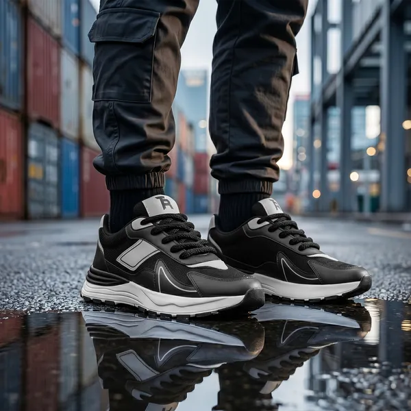 Black_Mesh_Sports_Shoes_For_Men