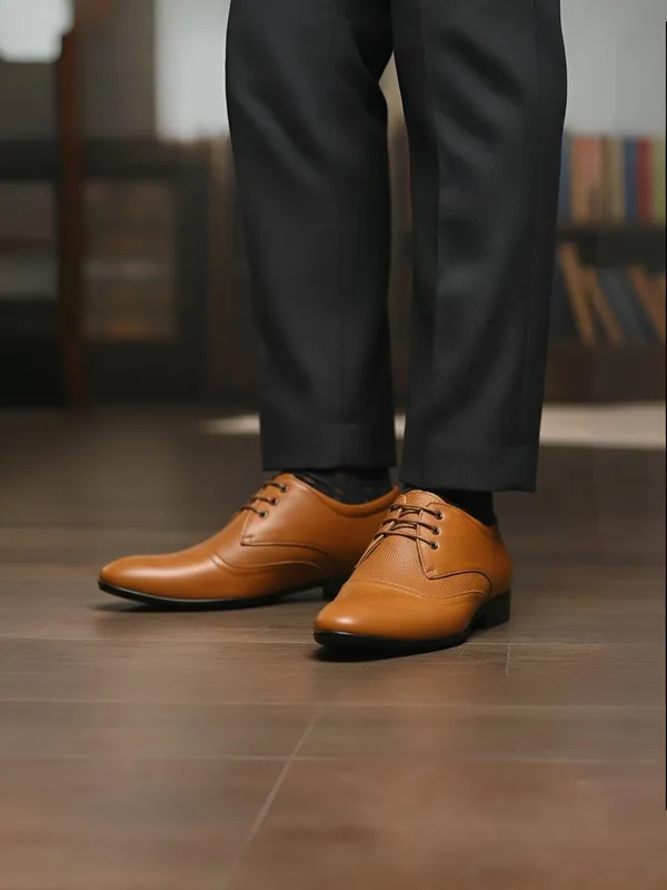 Tan_Synthetic_Leather_Formal_Shoes_For_Men