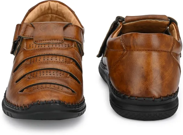 Tan_Synthetic_Leather_Sandal_For_Men