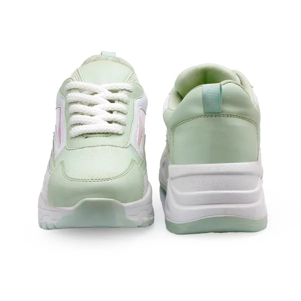 Green_Synthetic_Leather_Casual_Shoes_For_Men