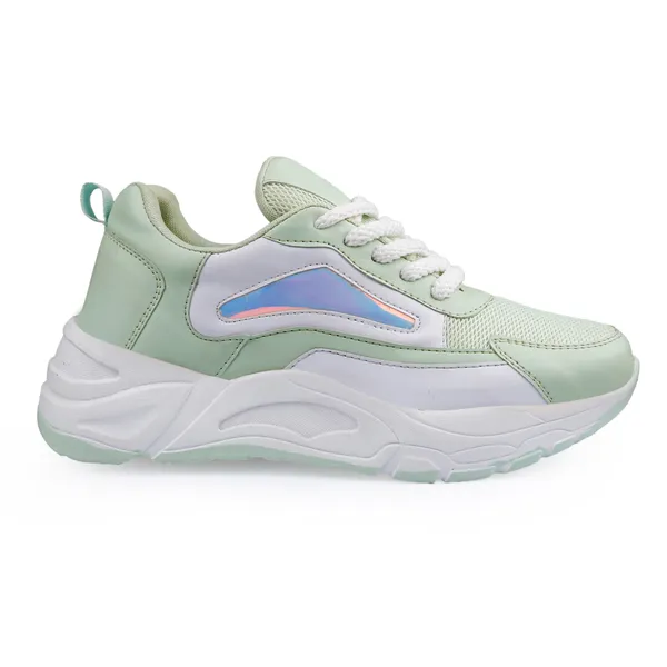 Green_Synthetic_Leather_Casual_Shoes_For_Men