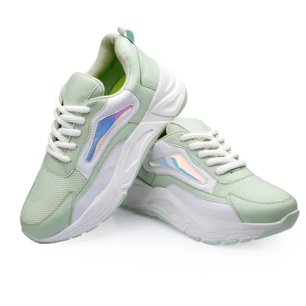 Green_Synthetic_Leather_Casual_Shoes_For_Men
