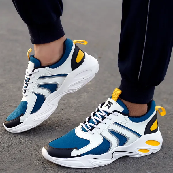 Blue_Mesh_Sports_Shoes_For_Men