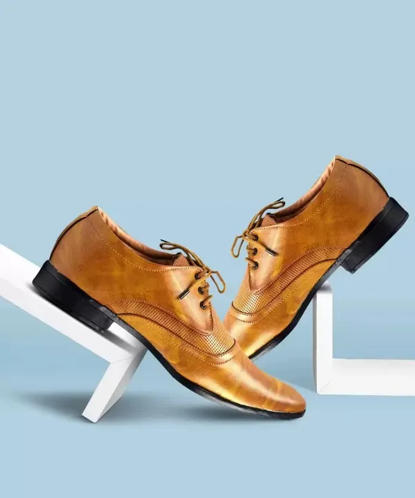 Tan_Synthetic_Leather_Formal_Shoes_For_Men