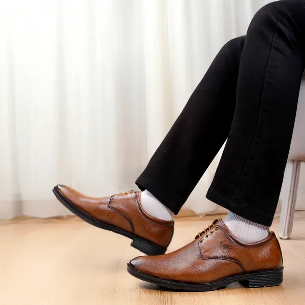 Tan_Synthetic_Leather_Formal_Shoes_For_Men