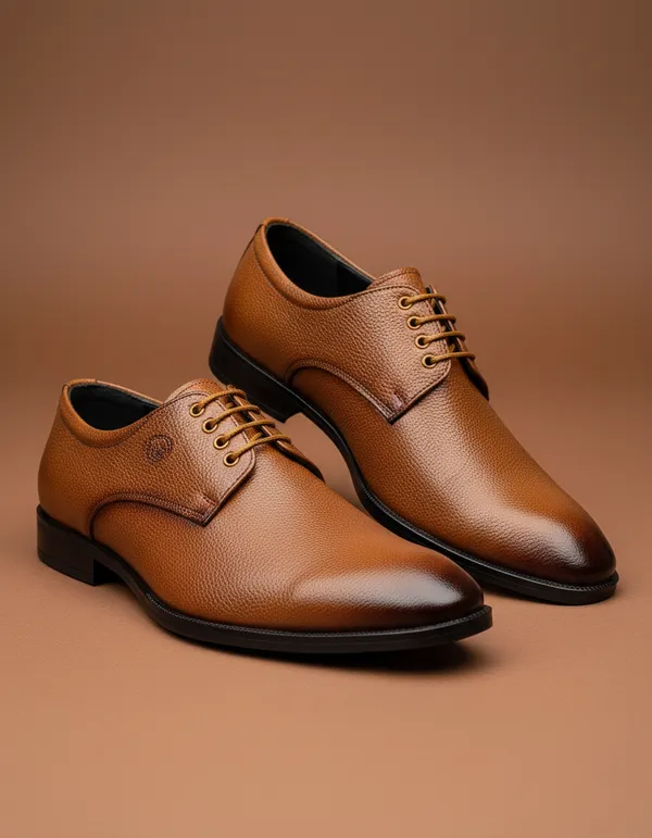 Tan_Synthetic_Leather_Formal_Shoes_For_Men