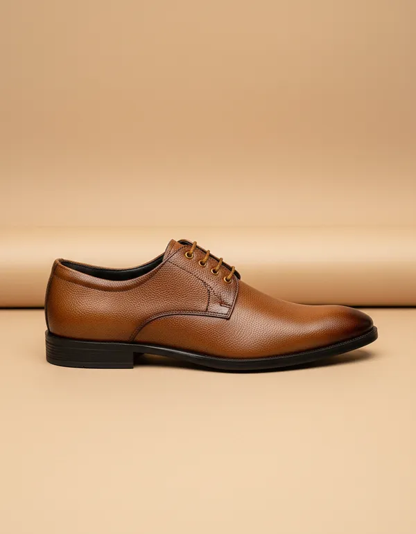 Tan_Synthetic_Leather_Formal_Shoes_For_Men