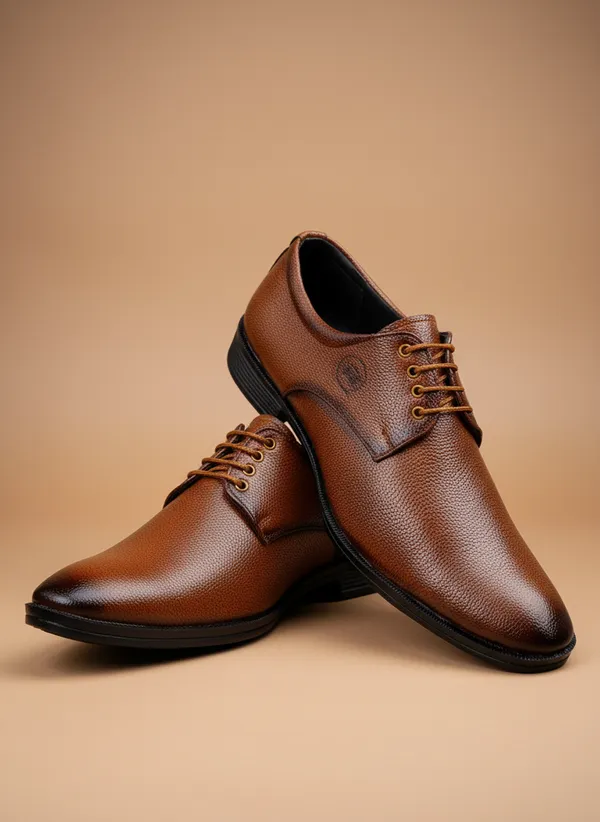 Tan_Synthetic_Leather_Formal_Shoes_For_Men