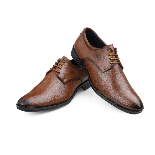 Tan_Synthetic_Leather_Formal_Shoes_For_Men