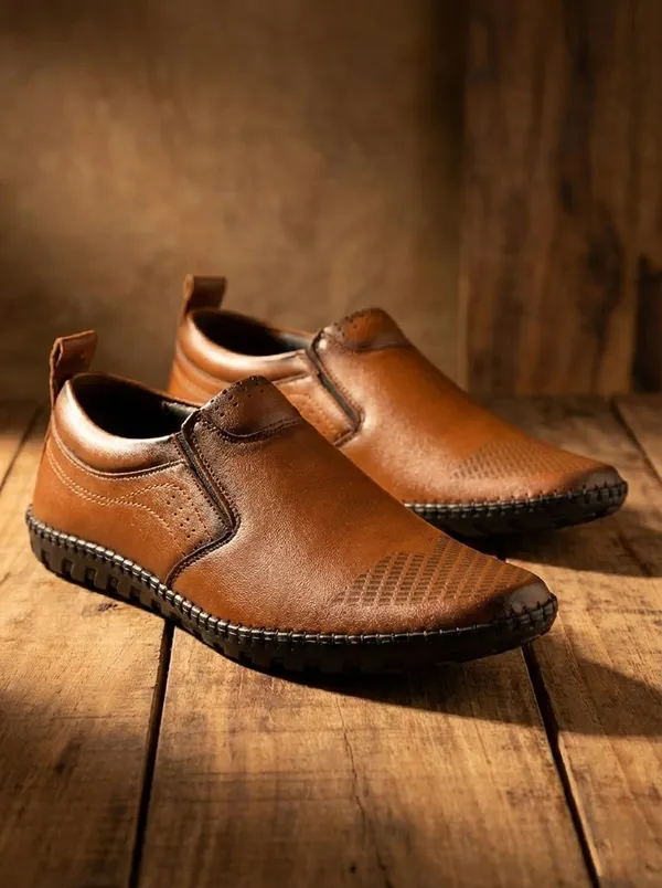 Tan_Synthetic_Leather_Formal_Shoes_For_Men