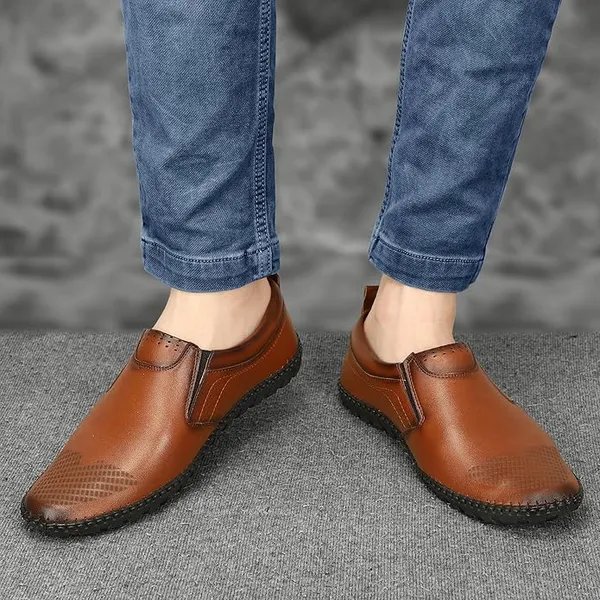Tan_Synthetic_Leather_Formal_Shoes_For_Men