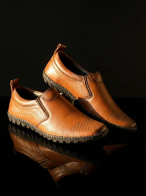 Tan_Synthetic_Leather_Formal_Shoes_For_Men