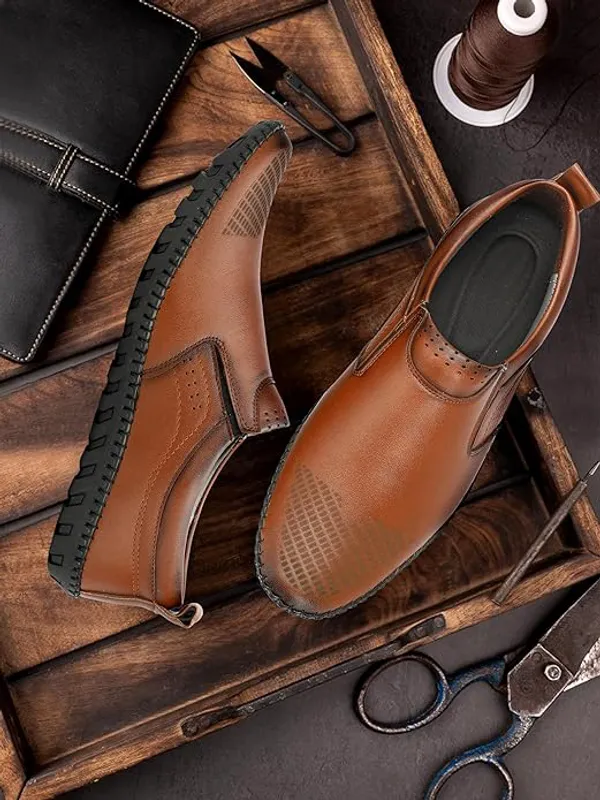Tan_Synthetic_Leather_Formal_Shoes_For_Men