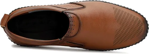 Tan_Synthetic_Leather_Formal_Shoes_For_Men