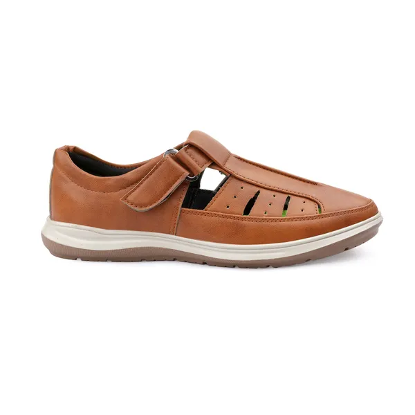 Tan_Synthetic_Leather_Sandal_For_Men