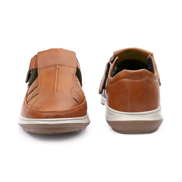 Tan_Synthetic_Leather_Sandal_For_Men